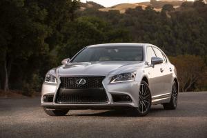 Lexus LS460 F-Sport 2013 года